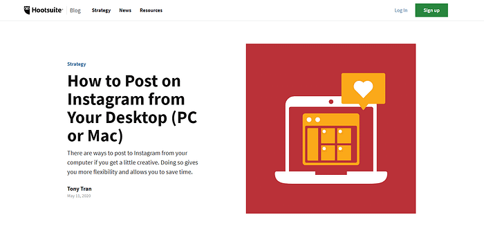 Instagram story viewer online Hootsuite