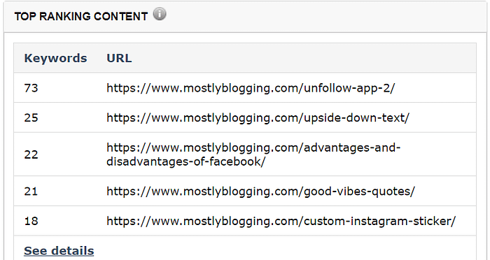 SEO Positioning