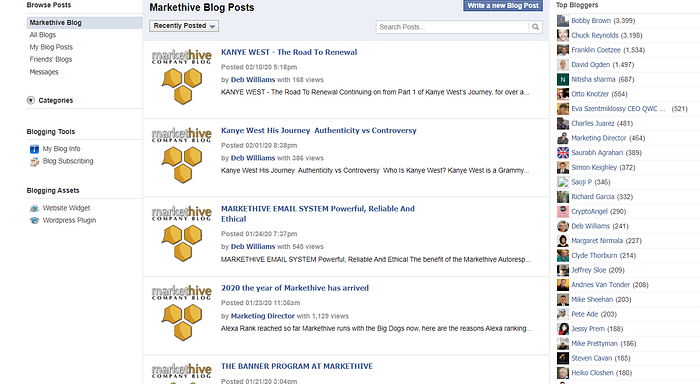 social pay MarketHive