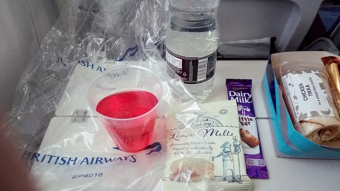 Food on BA