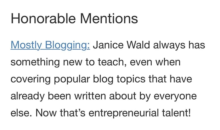 Dream Blogs