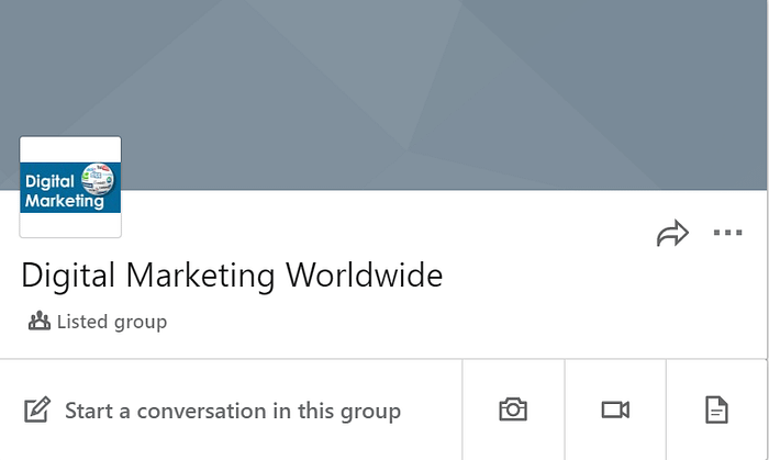 online network business groups