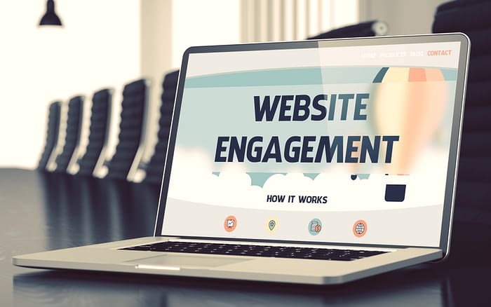 visitor engagement