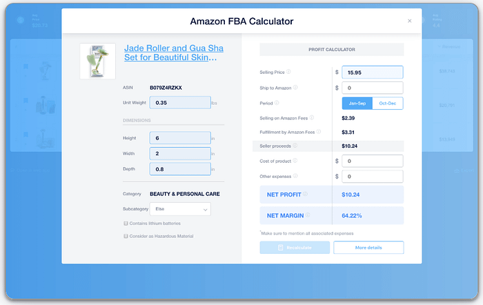 best products to sell on amazon fba
Amazon sales tracker