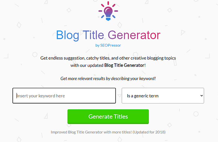 title builders