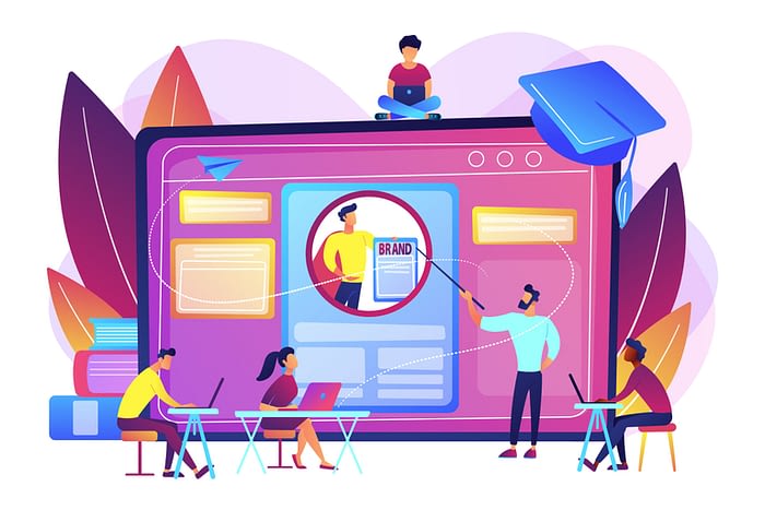 ads targeting college students