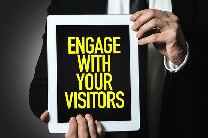 visitor engagement