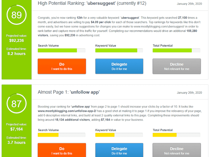 site analysis