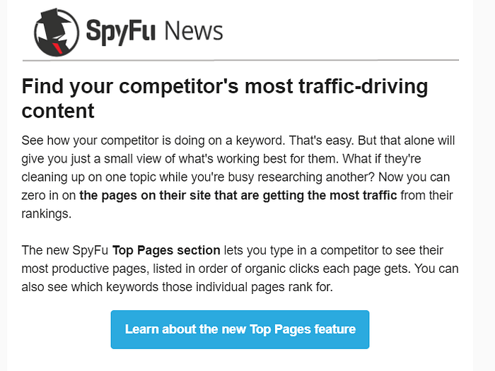 SpyFu Review Update