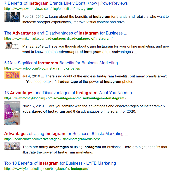 Lengthen short blogs: Add tips