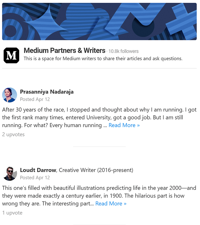 Medium Partner Program