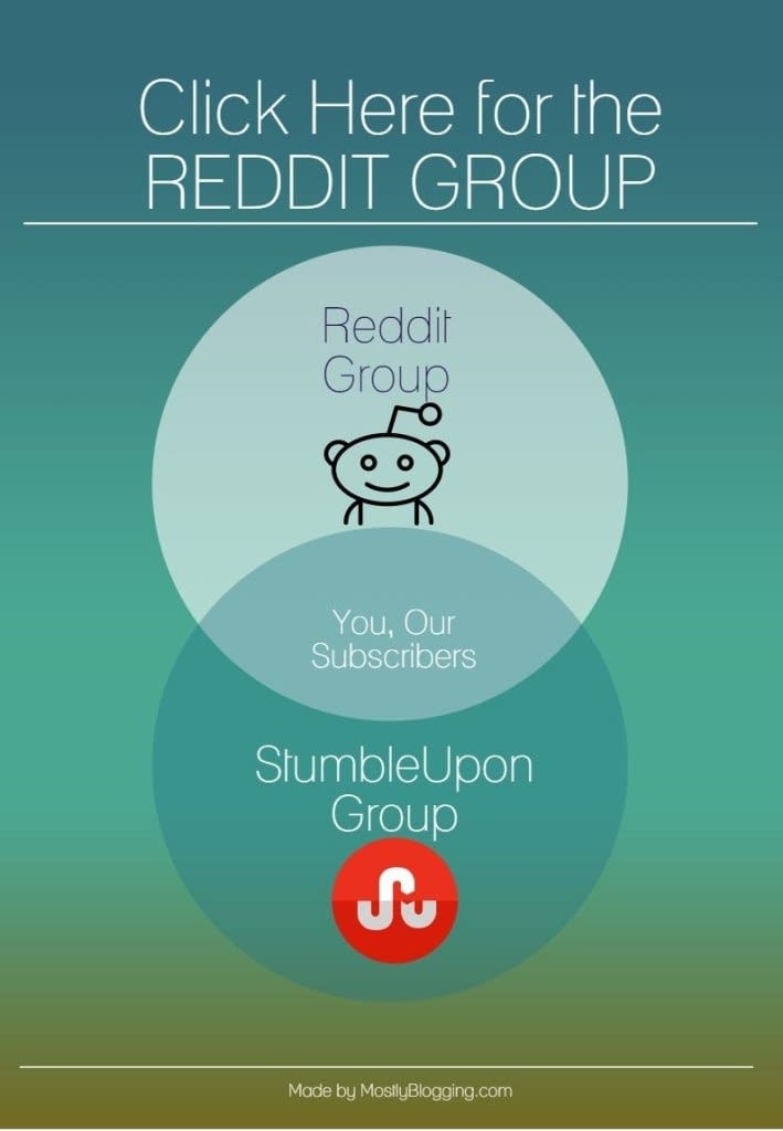 Click the link to get blog traffic from #StumbleUpon and #Reddit.