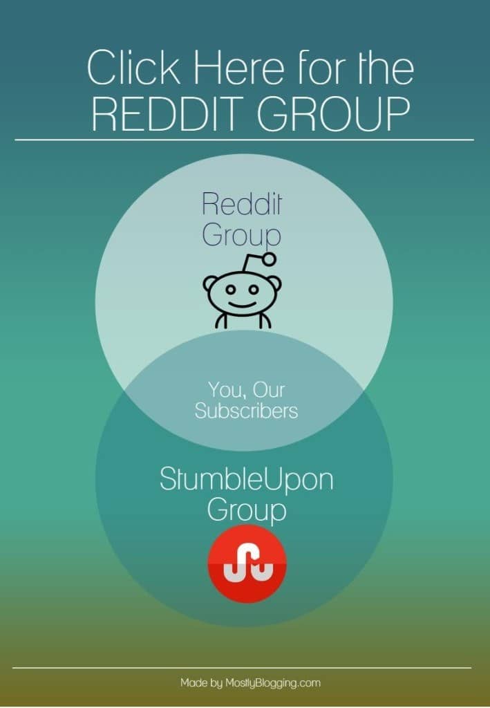 Click the link to get blog traffic from #StumbleUpon and #Reddit.