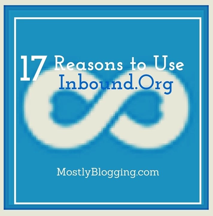 Inbound.org helps #bloggers 17 ways