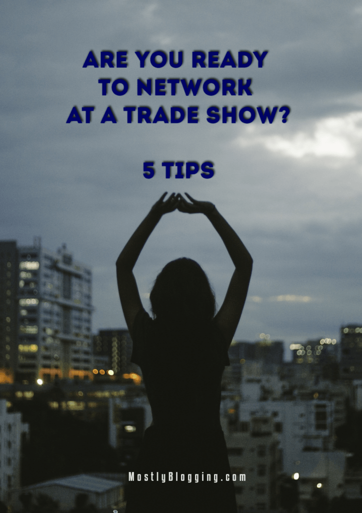 Trade show ideas, 5 tips