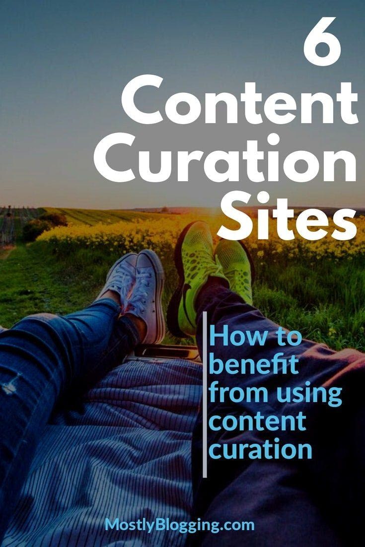 Zest.is and 5 other content aggregator websites