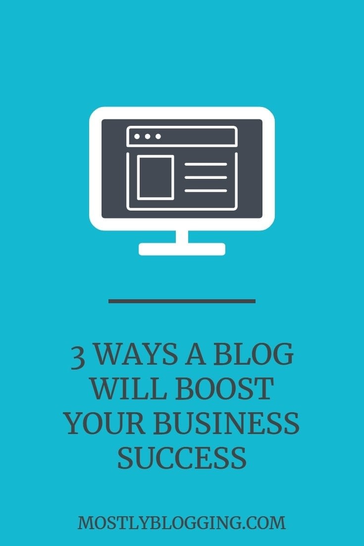 3 benefits of websites or blogs on a business