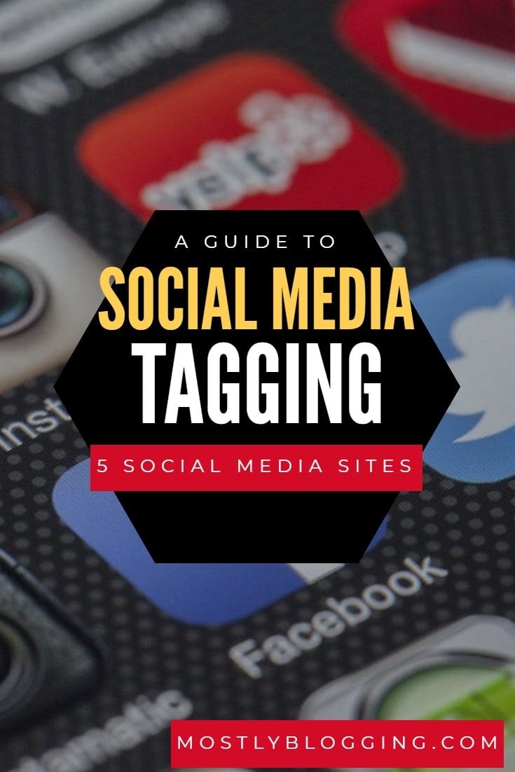 Tagging on social media