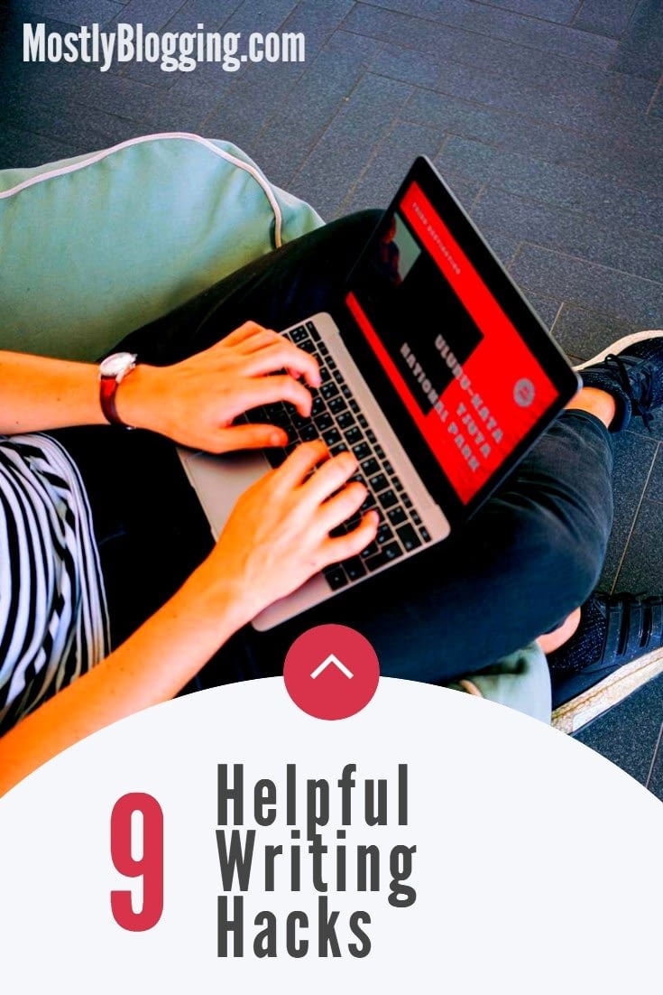 Writing Techniques 9 step-writing process