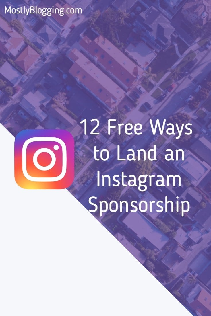 Instagram sponsorship