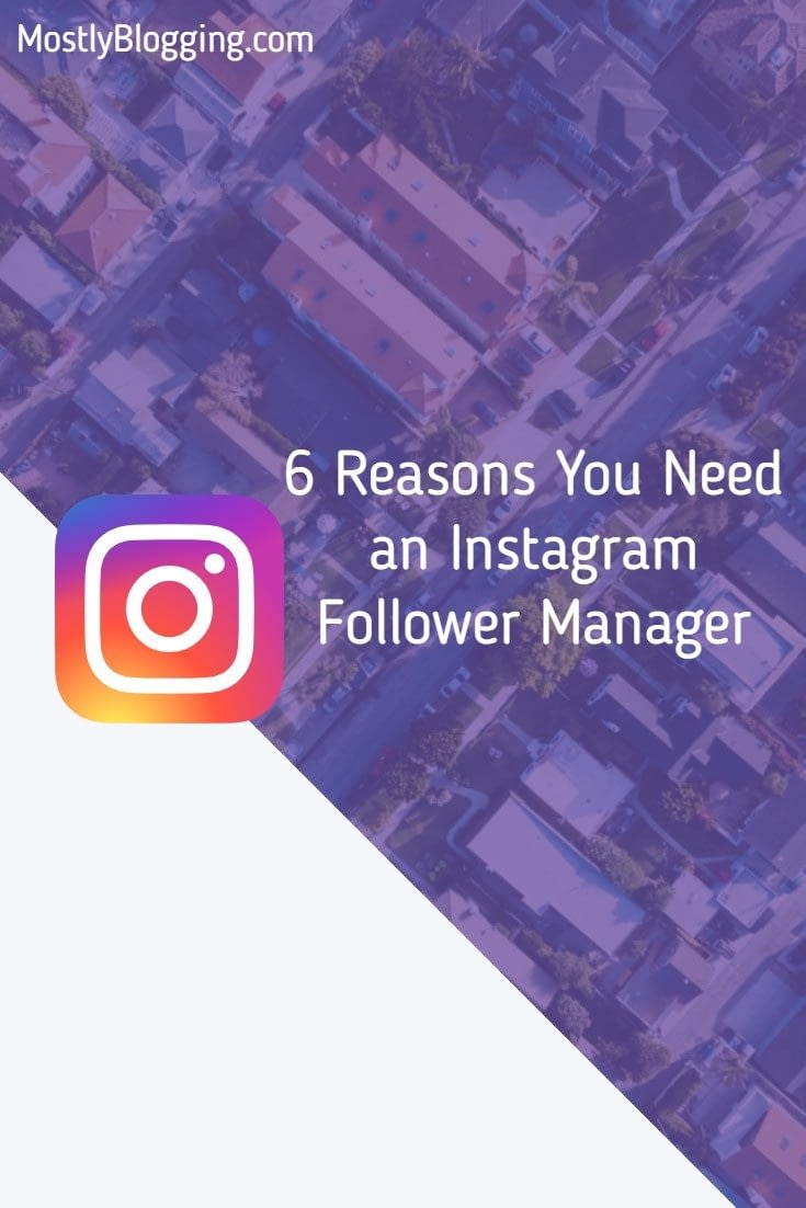 Instagram follower manager