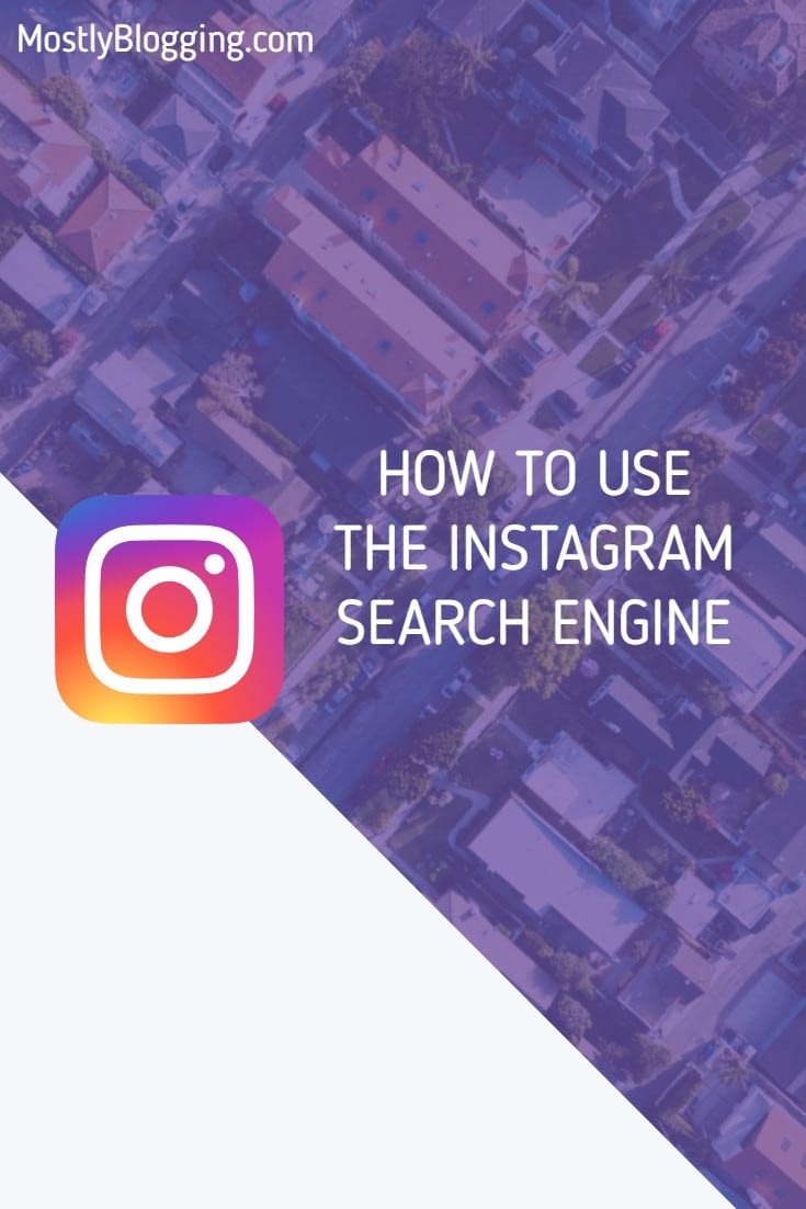 Instagram search engine