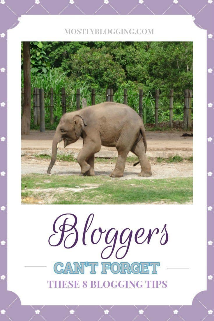 Bloggers should remember these 8 tips for successful #blogging