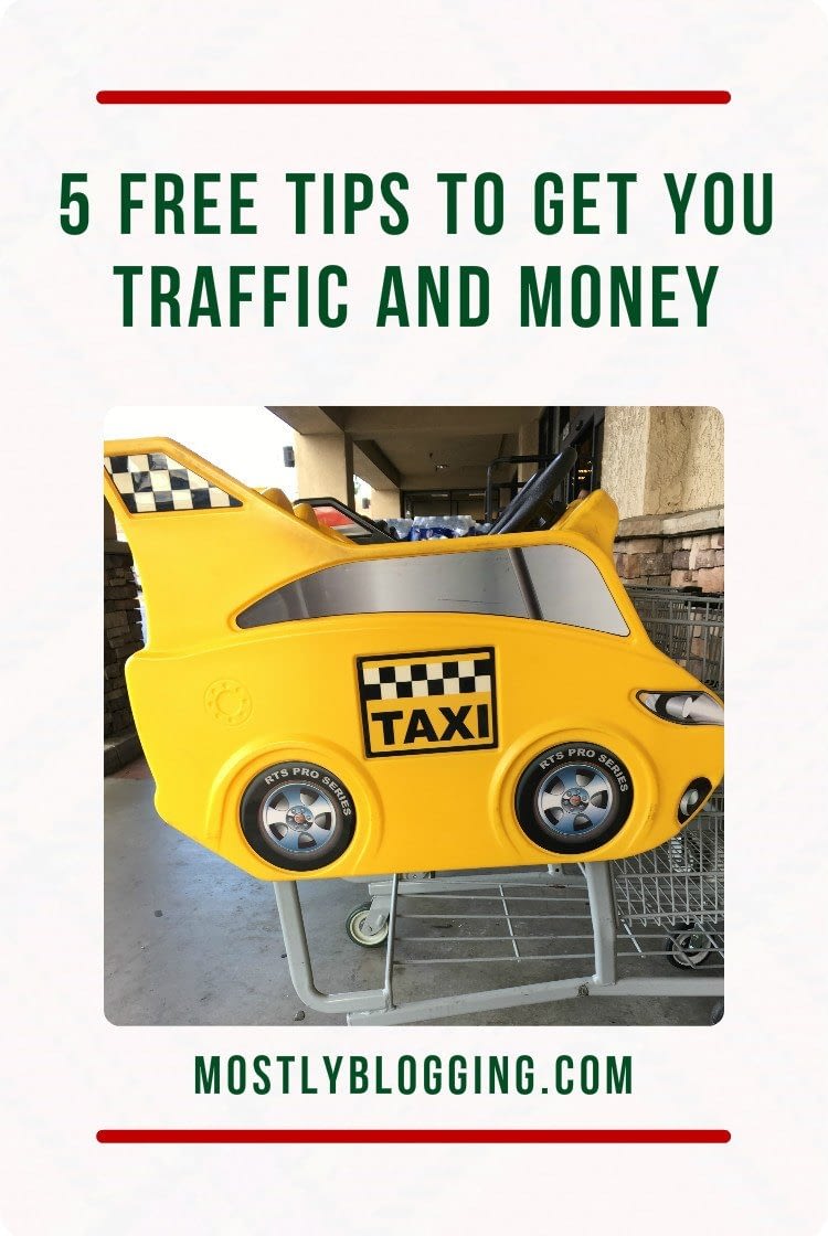 5 Free blog traffic tips to boost your blog traffic, SEO, and monetization