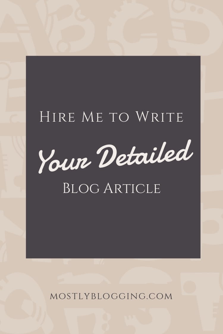 Content writing services image