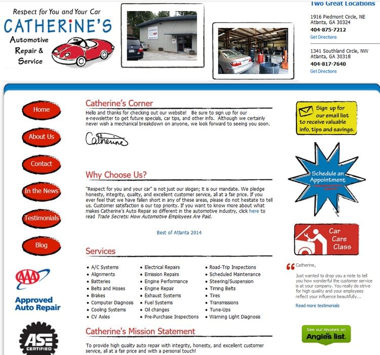 catherines auto repair catherines auto repair