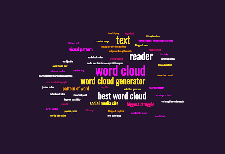 word cloud generator download free