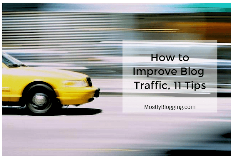 How to improve blog traffic, 11 free tips