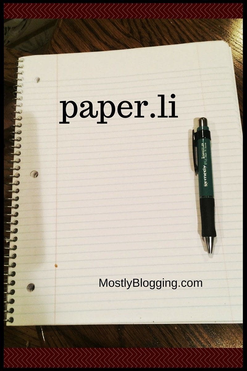 5 Reasons Paper.li Will Make You See More Blog Traffic Mostly Blogging