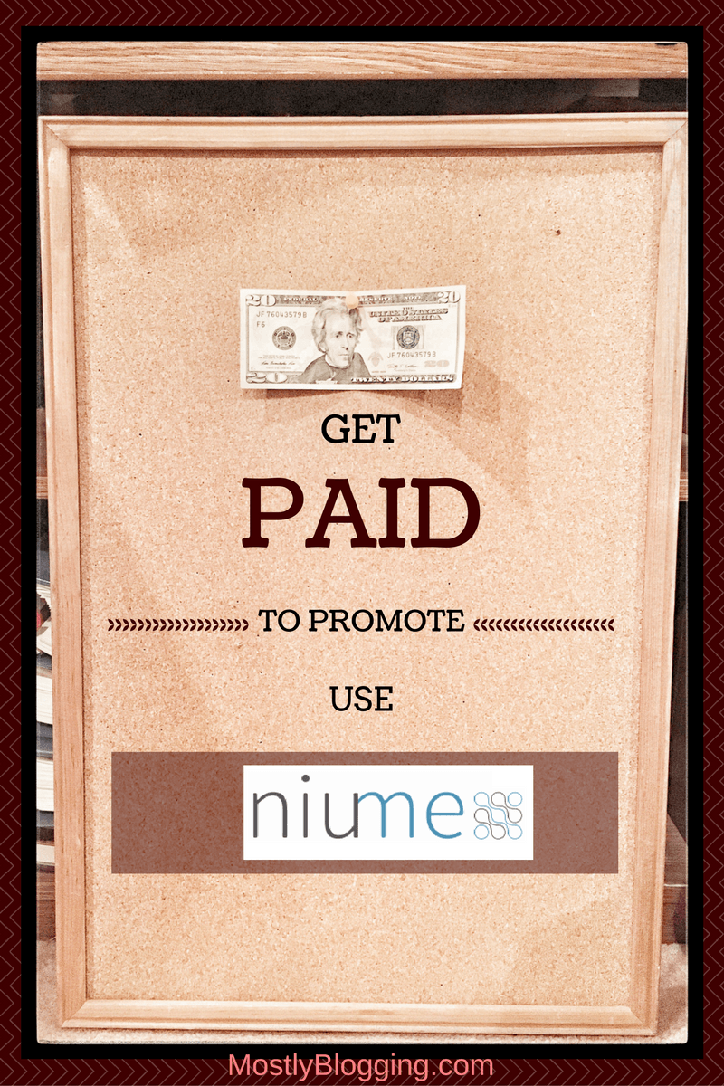 #Bloggers can get paid to promote their #blog posts at Niume