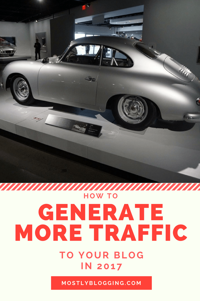 How to Generate Better Blog Traffic in 2017