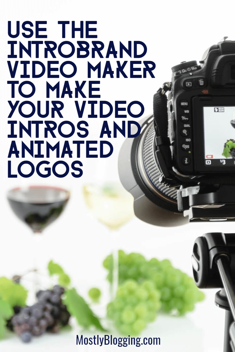Introbrand Video Maker and YouTube intro maker