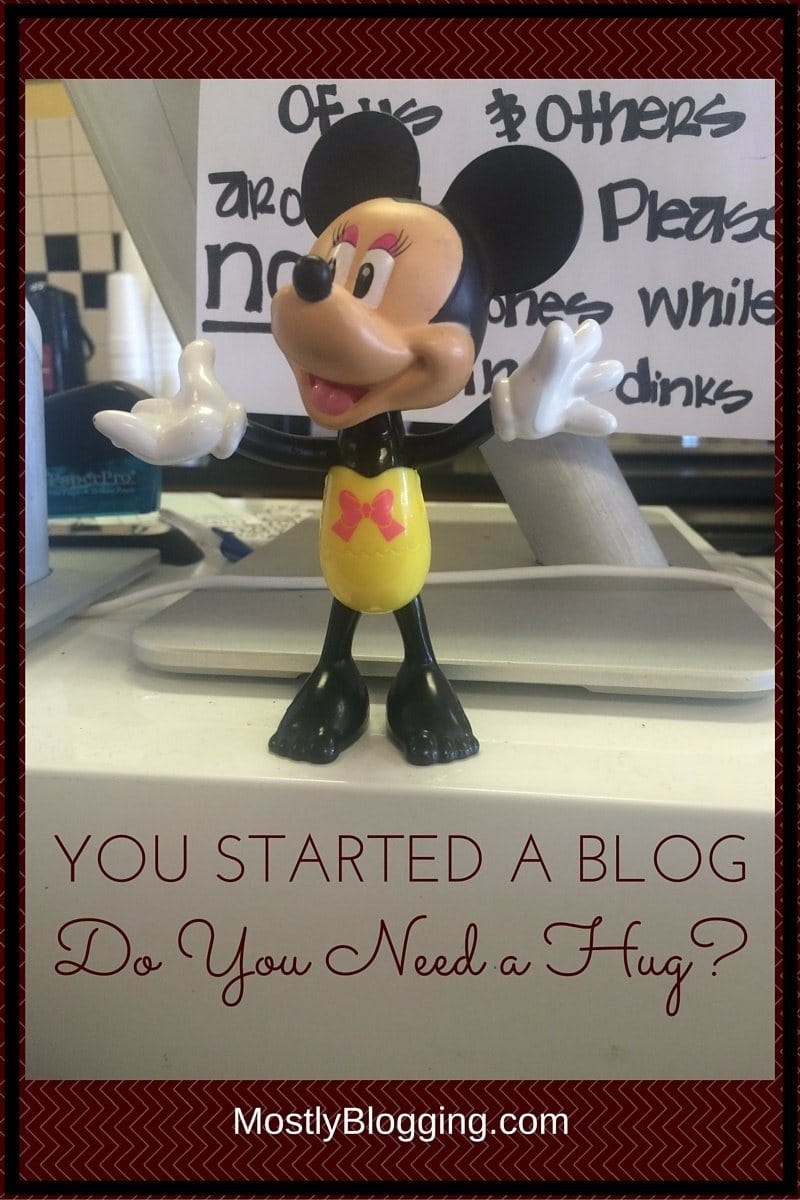 Bloggers face disappointment when blogging.