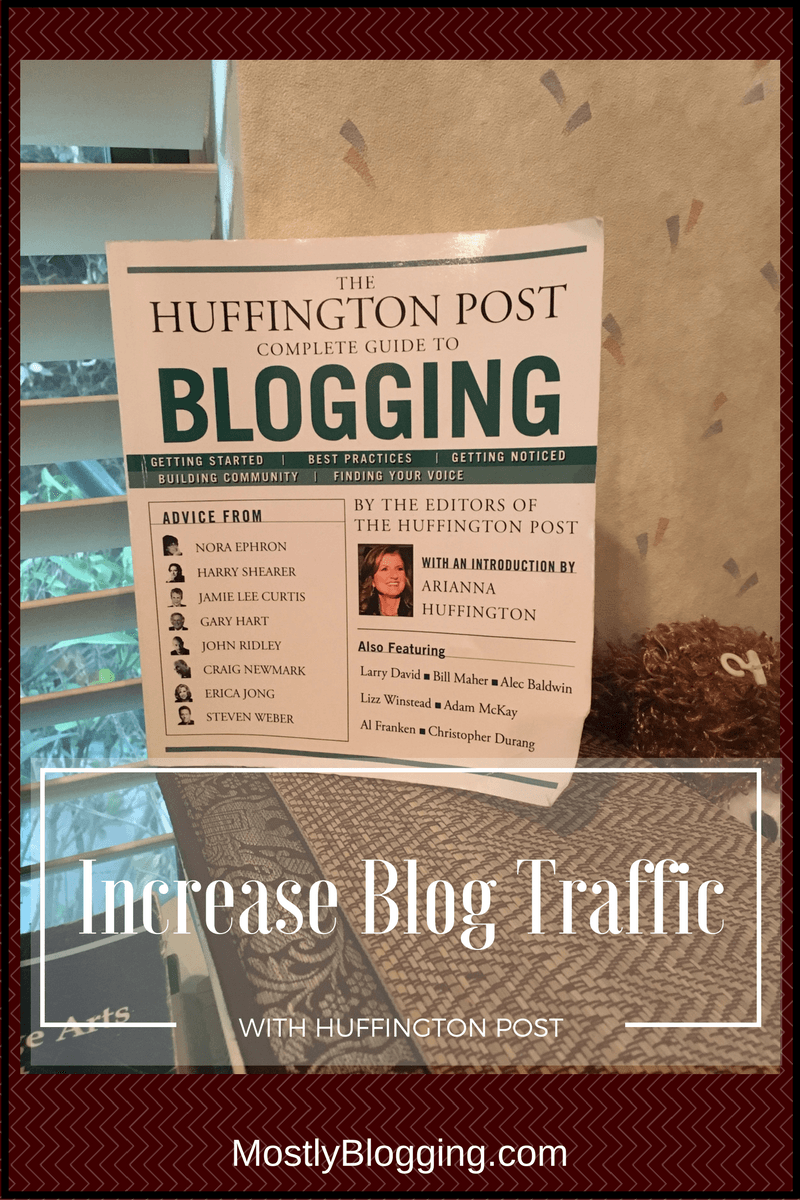 Huffington Post Blog Guide makes #blogging easier