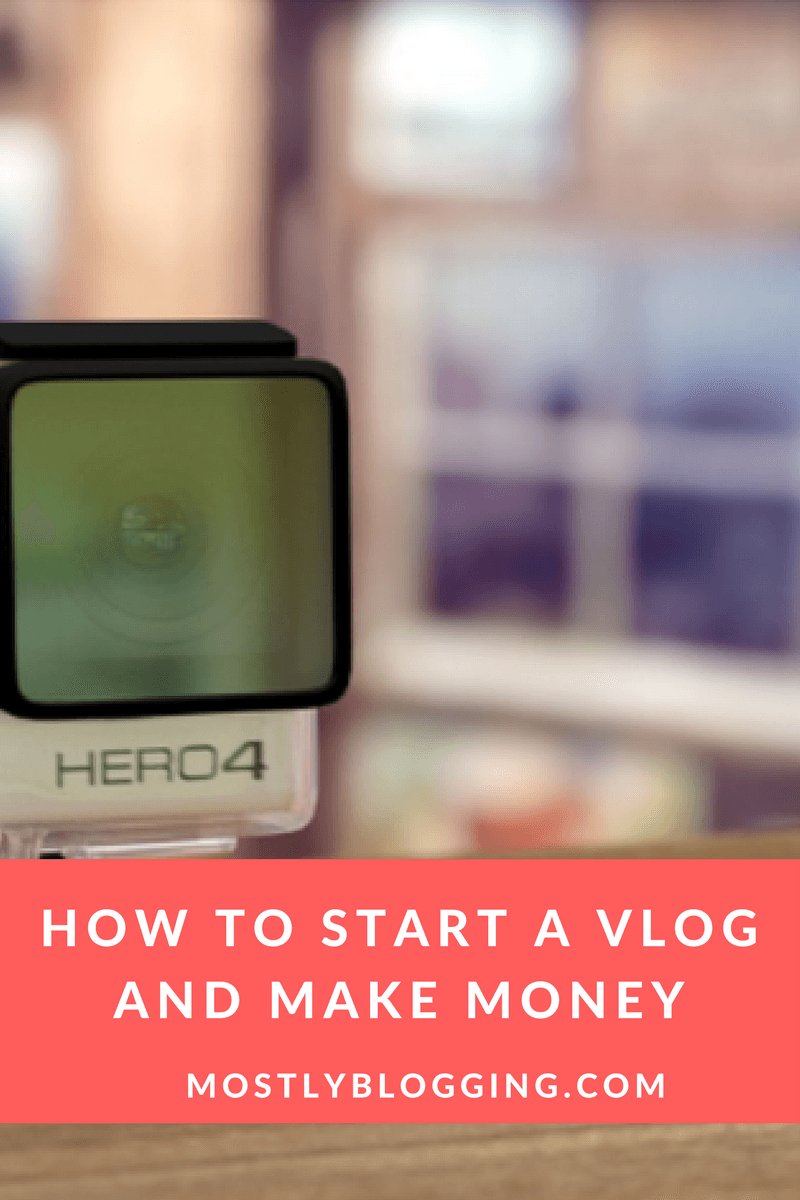 #Bloggers can #MakeMoneyOnline with a video blog
