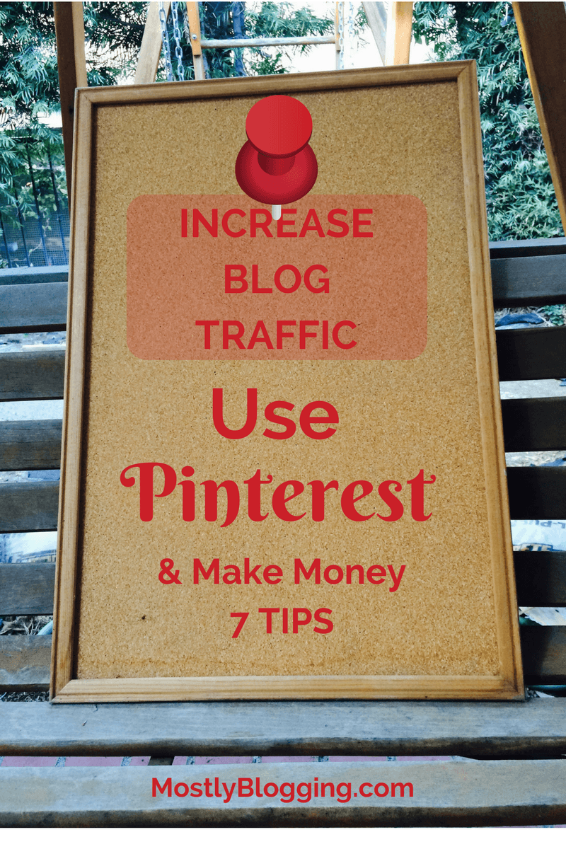 Increase blog traffic with Pinterest
