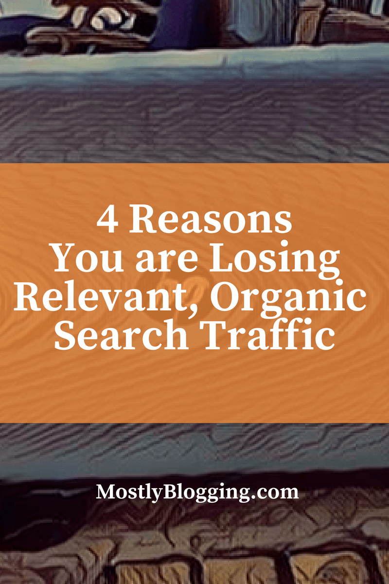 How to avoid losing organic search traffic
