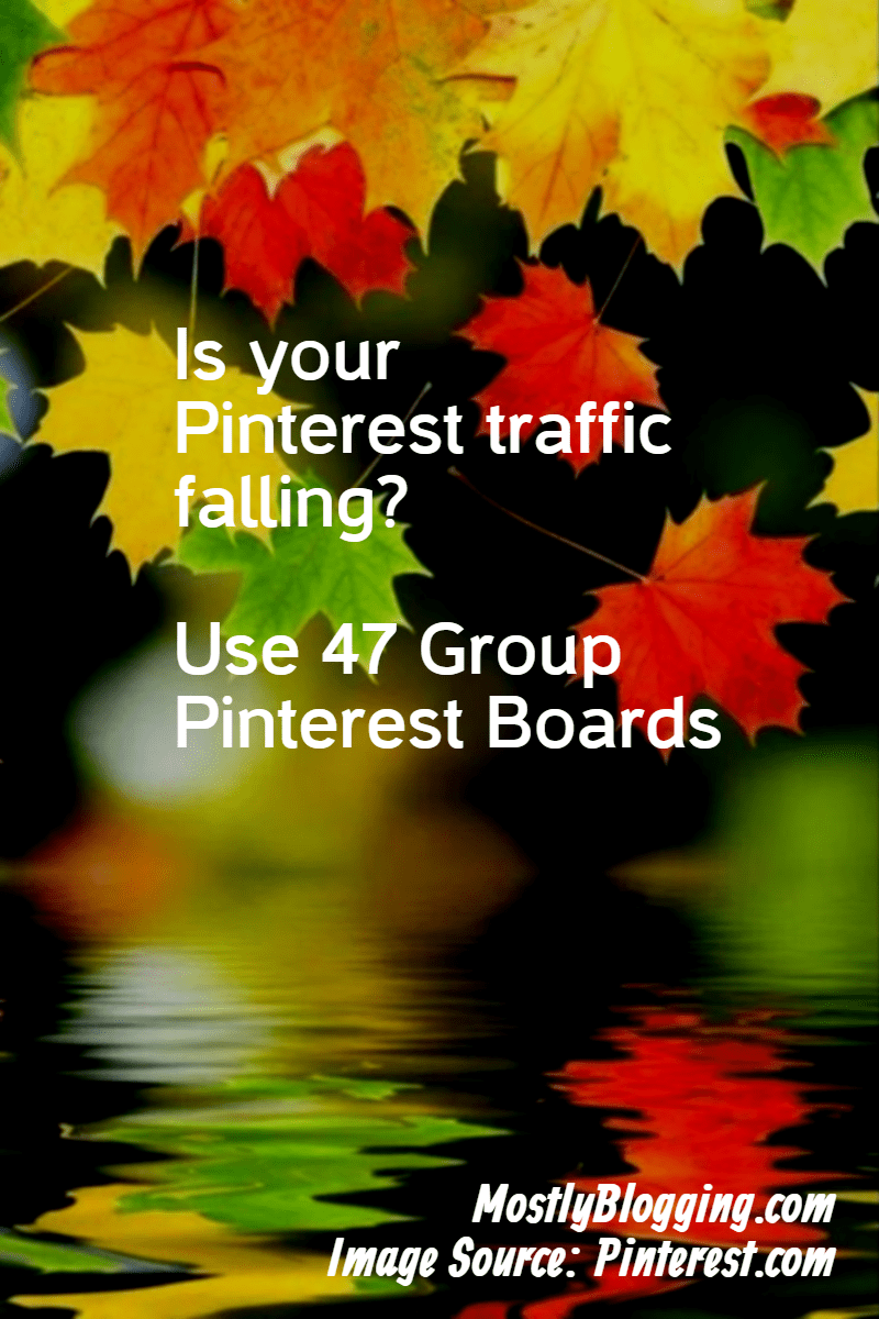 47 Pinterest group boards and how to find other Pinterest group boards today.