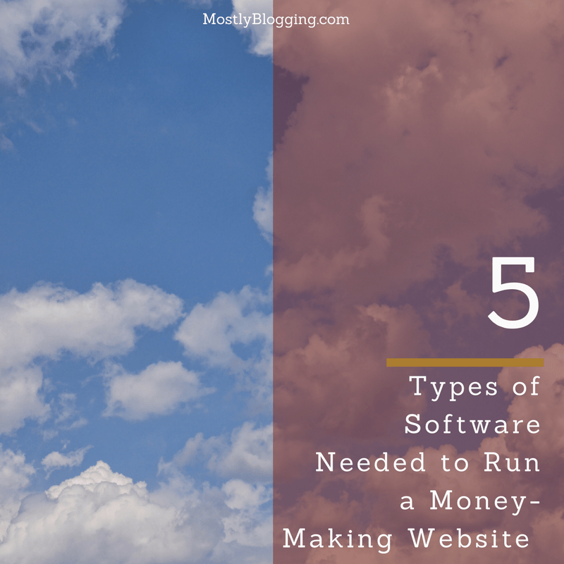 5 Cloud-Based Software Examples Needed to Operate an Online Business or