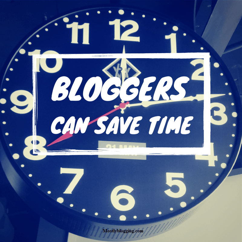 Time-saving blogging tips
