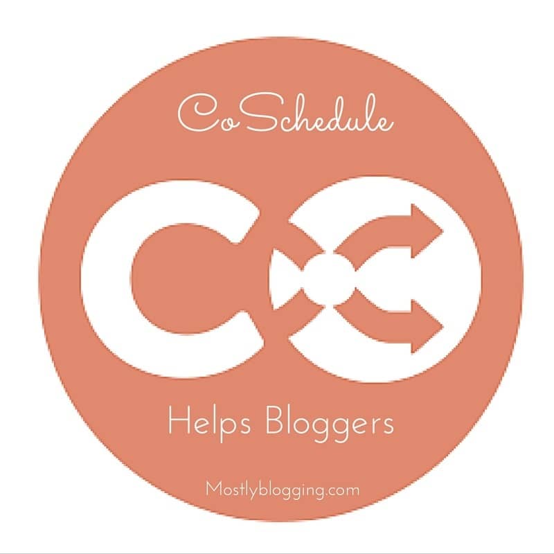 Coschedule can help bloggers succeed in 4 ways.