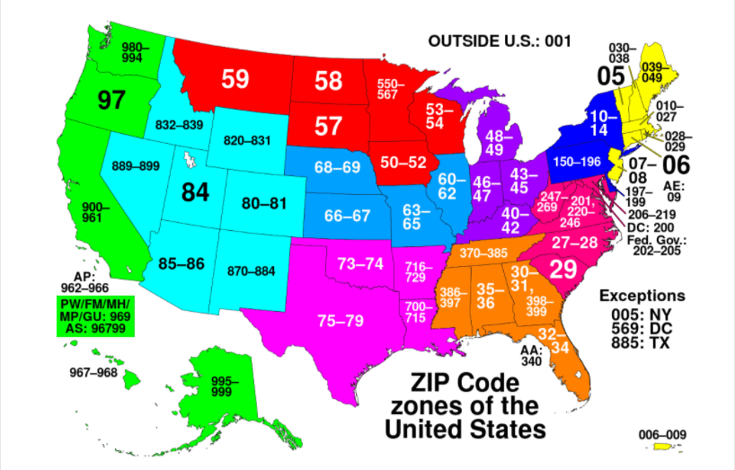 What Is A Random Zip Code