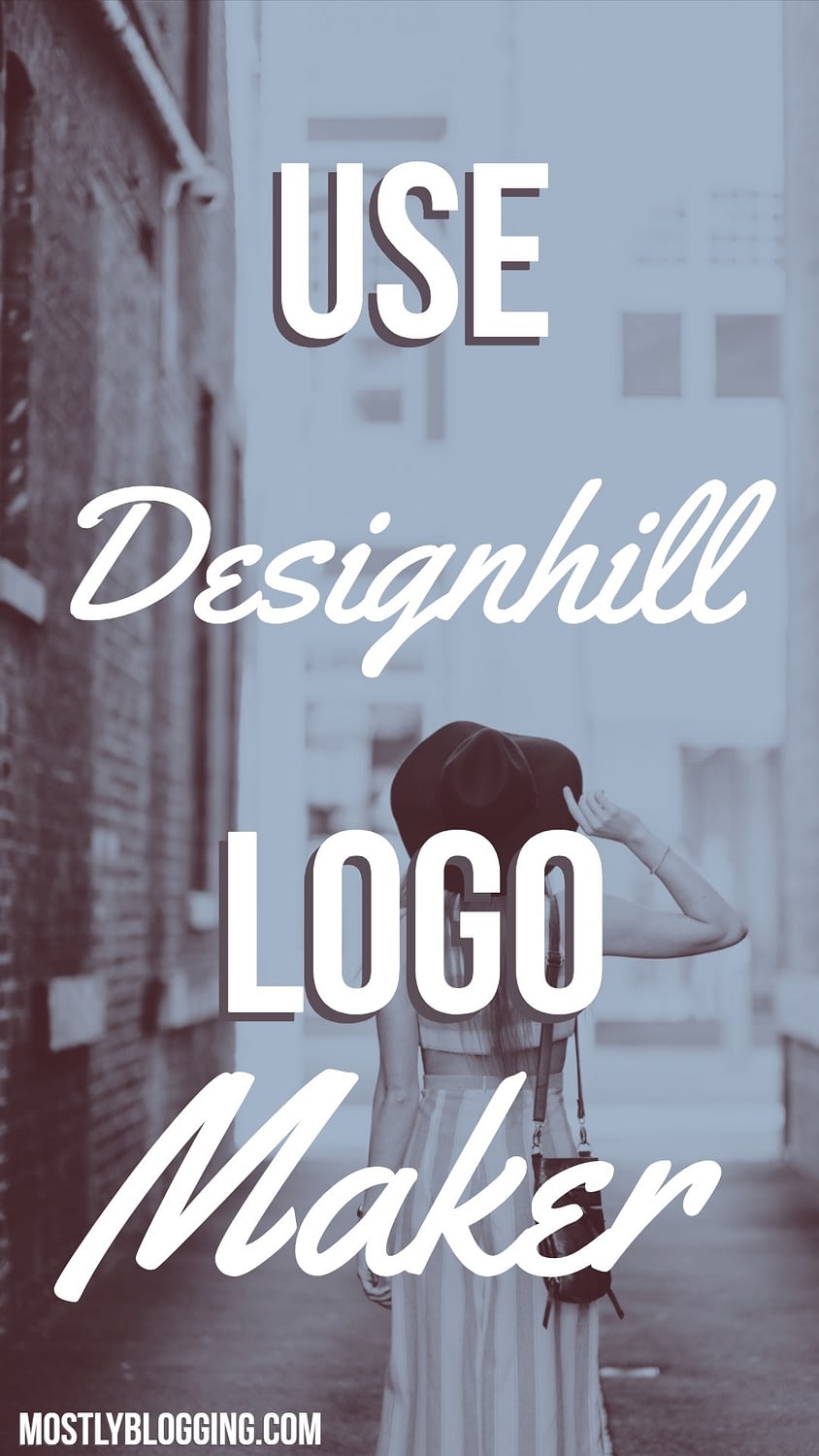 Designhill logo Maker tutorial and review