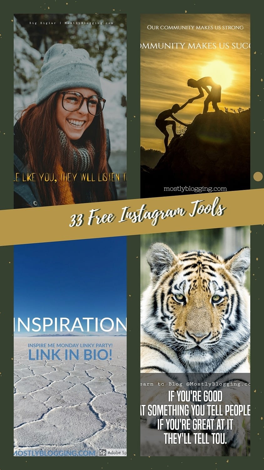 How to use 33 free Instagram quote maker tools