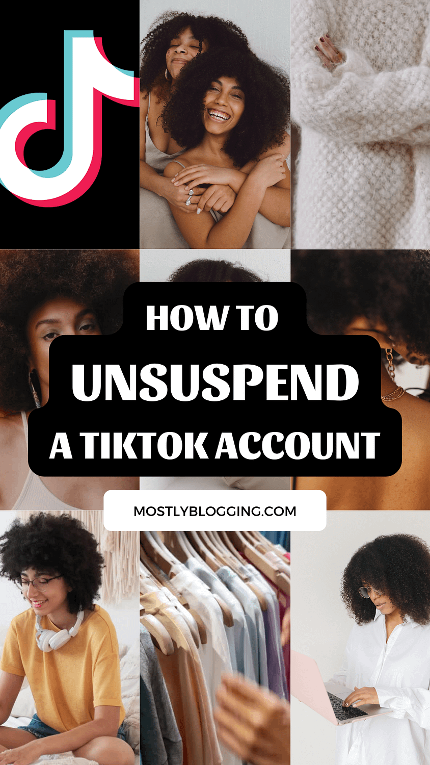 TIKTOK ACCOUNT SUSPENDED