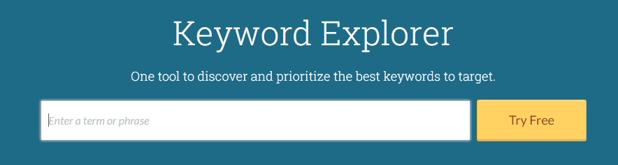 #Bloggers can find long tail keywords with free tools